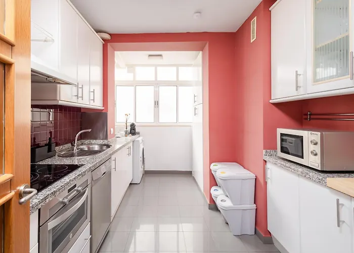 Apartmán Nordik Urban - Playa Virginia 